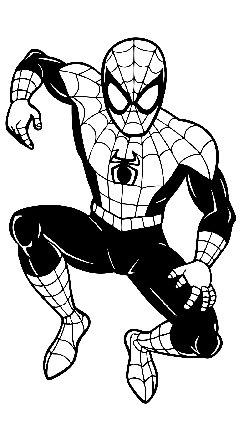 coloriages Spiderman gratuits imprimables